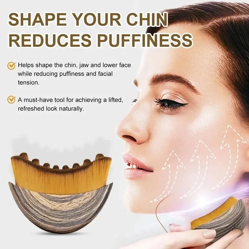 Luxe Lymph Contour Brush