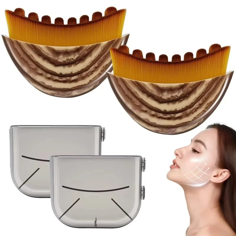 Luxe Lymph Contour Brush