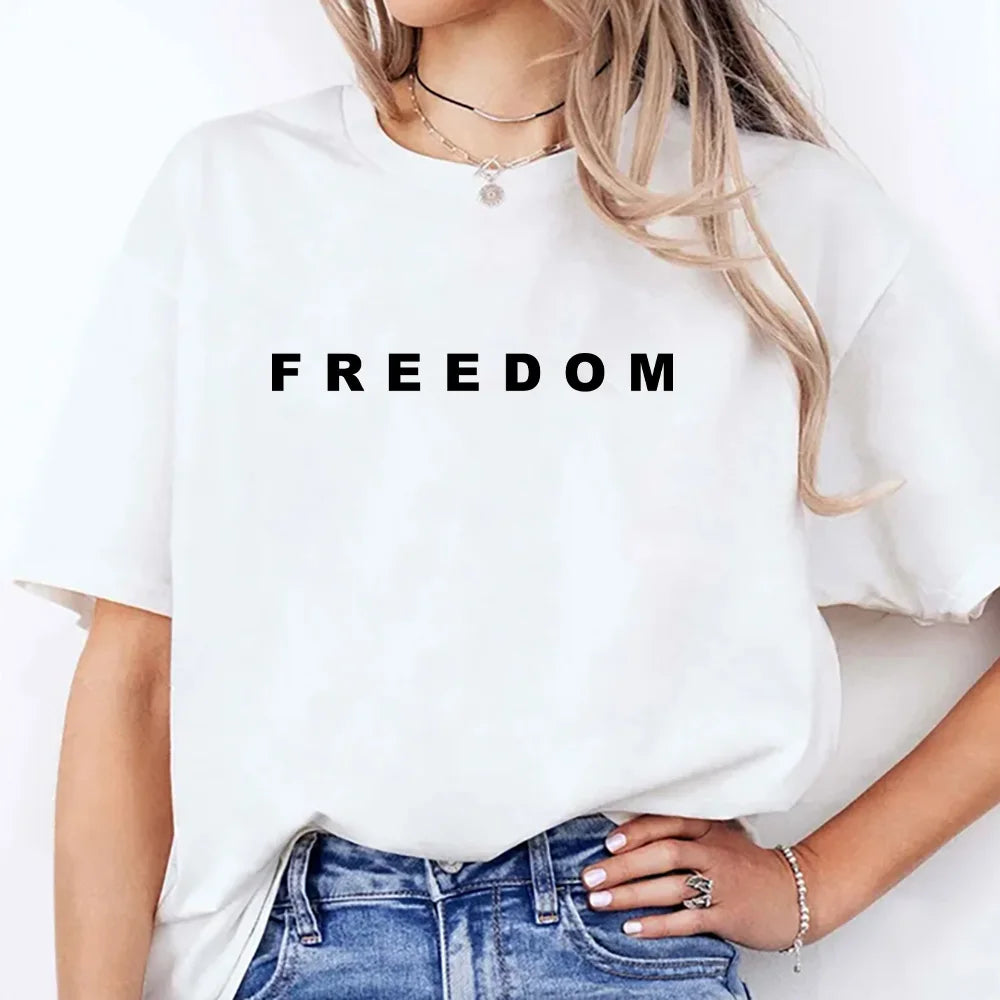Freedom Statement Tee – Premium Unisex Graphic T-Shirt.