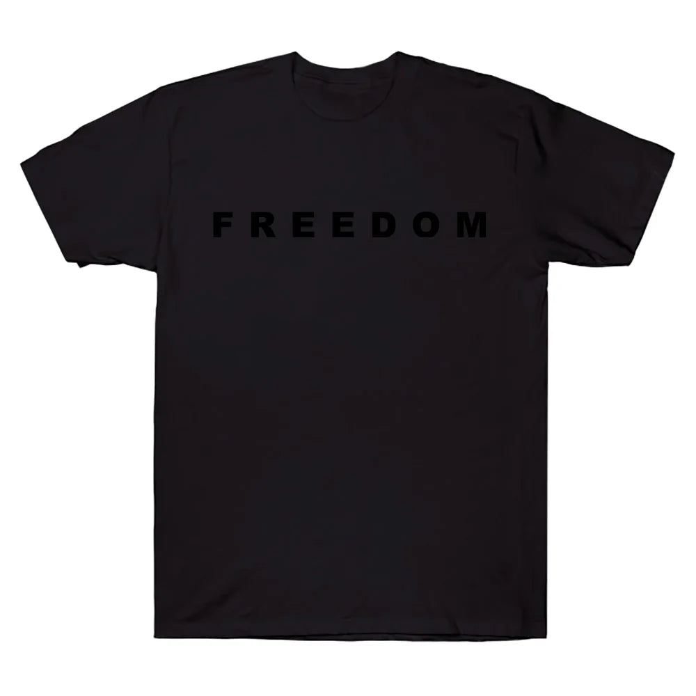 Freedom Statement Tee – Premium Unisex Graphic T-Shirt.