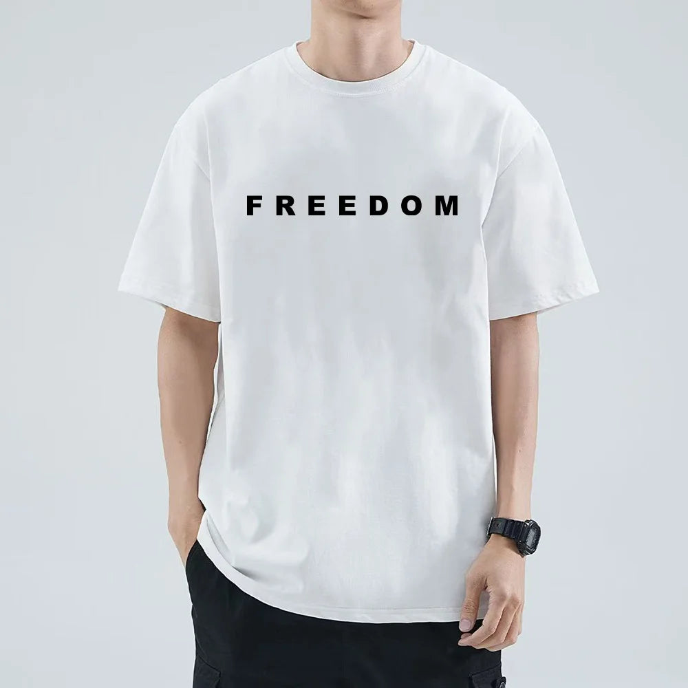 Freedom Statement Tee – Premium Unisex Graphic T-Shirt.