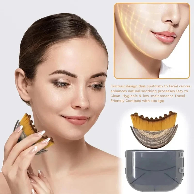 Luxe Lymph Contour Brush
